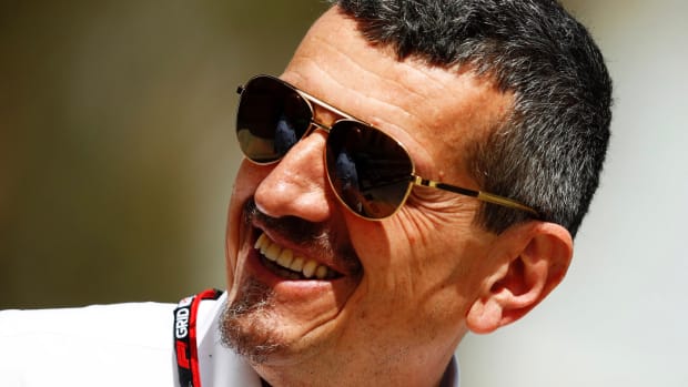guenther steiner haas